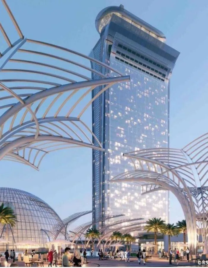 Apartment Palm Tower Palm Jumeirah Dubai